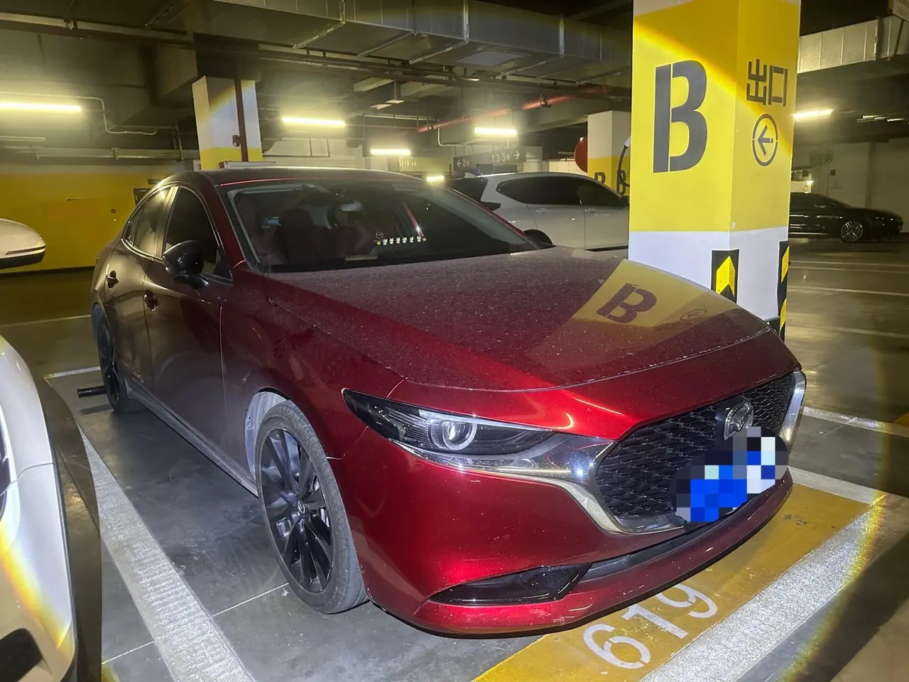 Mazda 3 Oncorsela 2023 Mazda 3 Oncorsela-sedan 2.0 quality automatic transmission 3