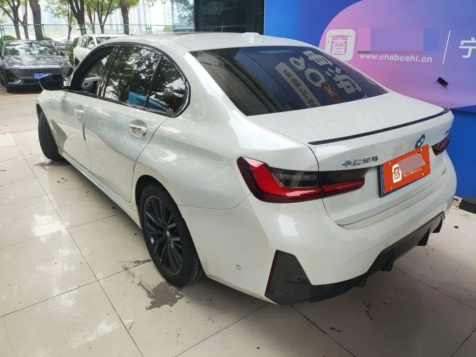 BMW 3 Series 2023 325Li 2.0T M Sports Obsidian Night Suit Automatic Gear 7