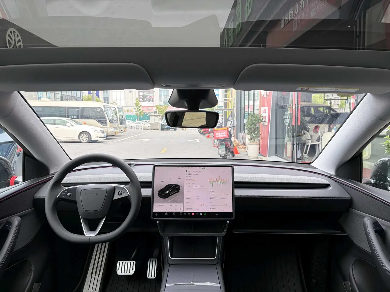 Tesla 2025 Model Y rear-wheel drive version automatic transmission 10
