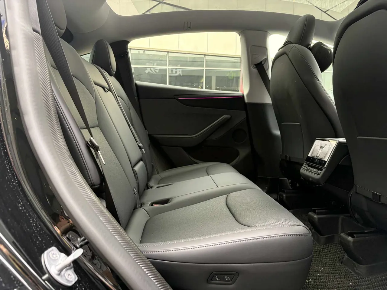 Tesla 2025 Model Y rear-wheel drive version automatic transmission 11