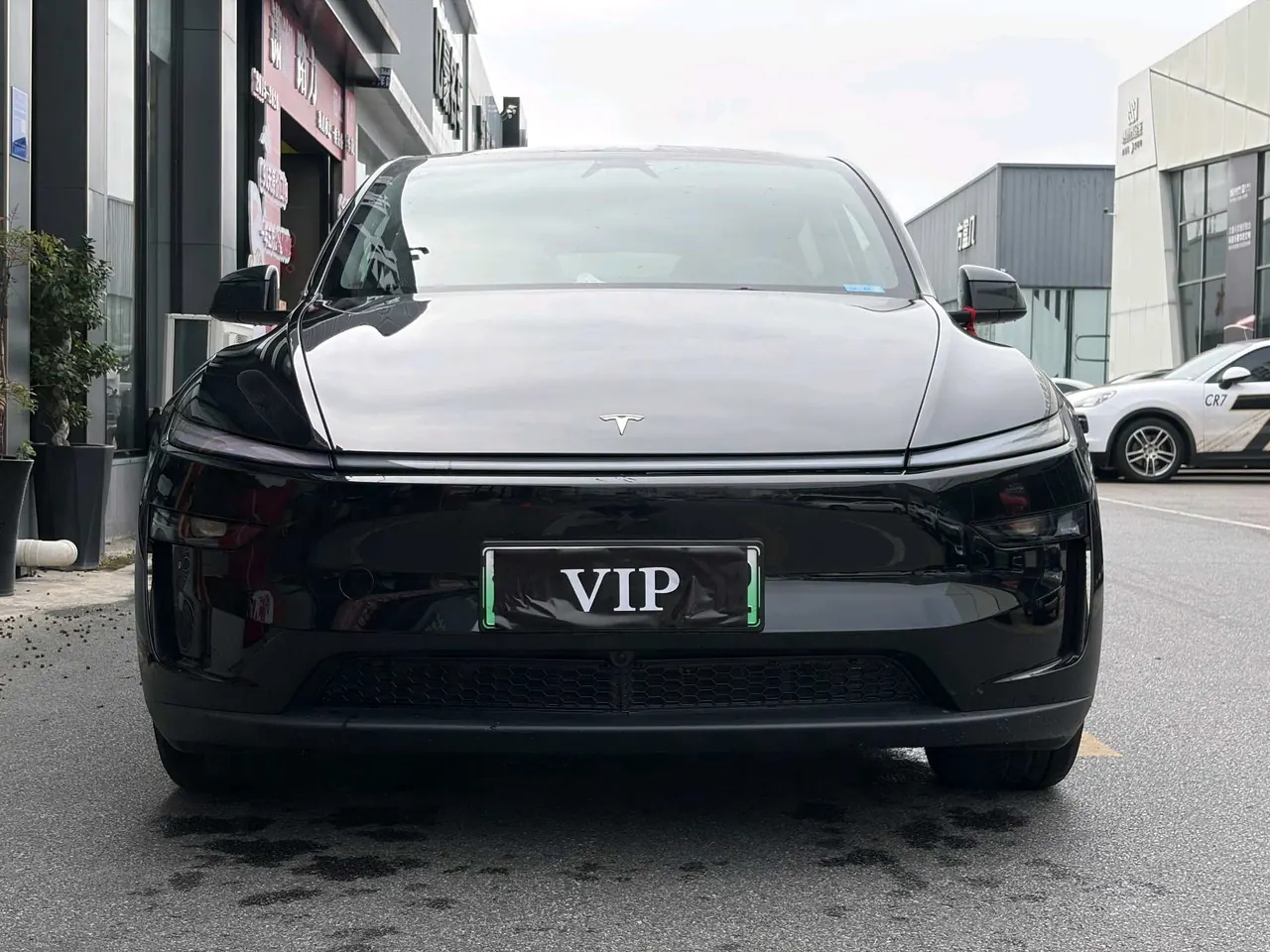Tesla 2025 Model Y rear-wheel drive version automatic transmission 2