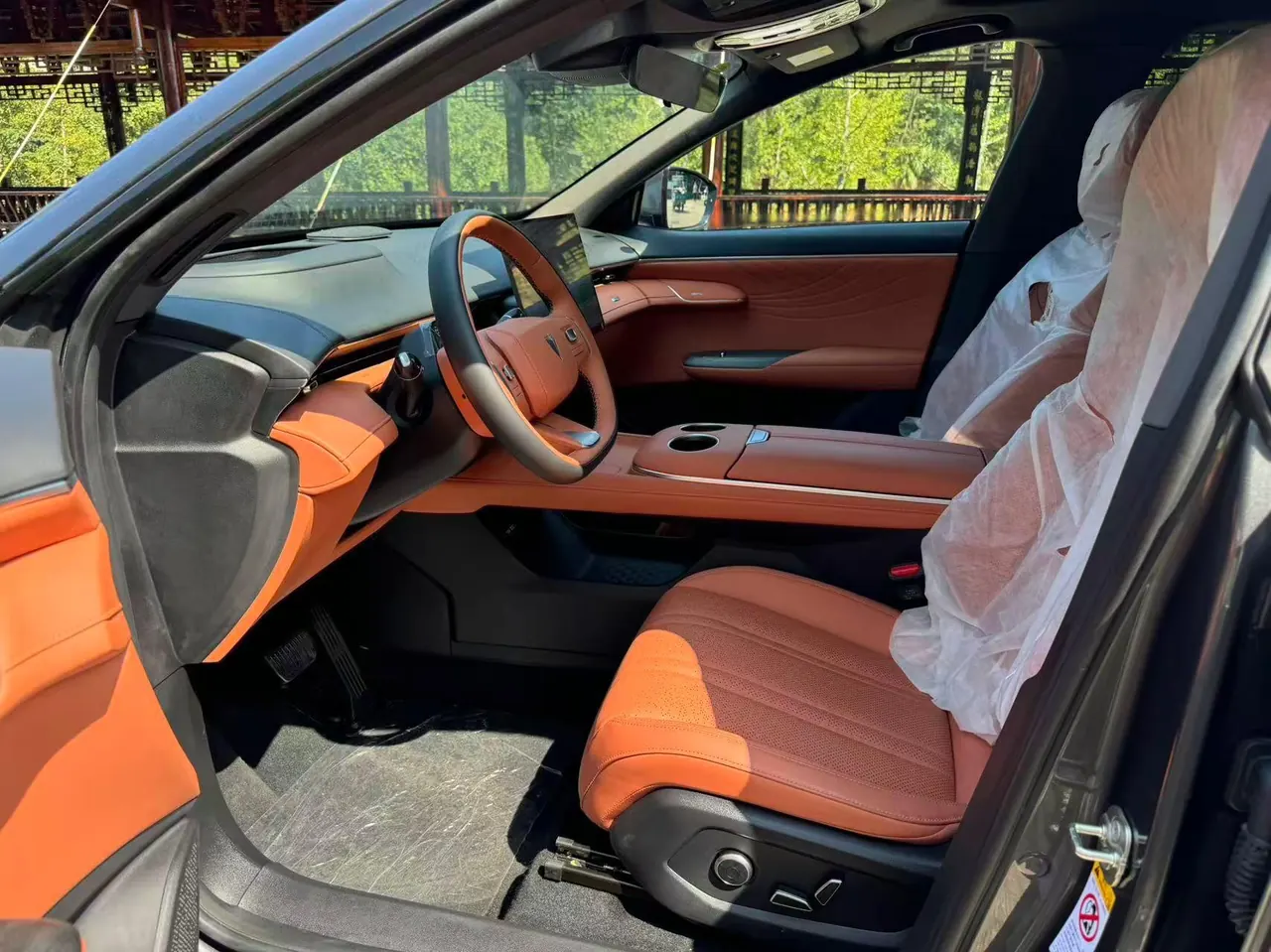 ChangAn Deepal 2025 S 07 285Max Deepal Smart Driving AD PRO Range-extended Automatic Gear 6