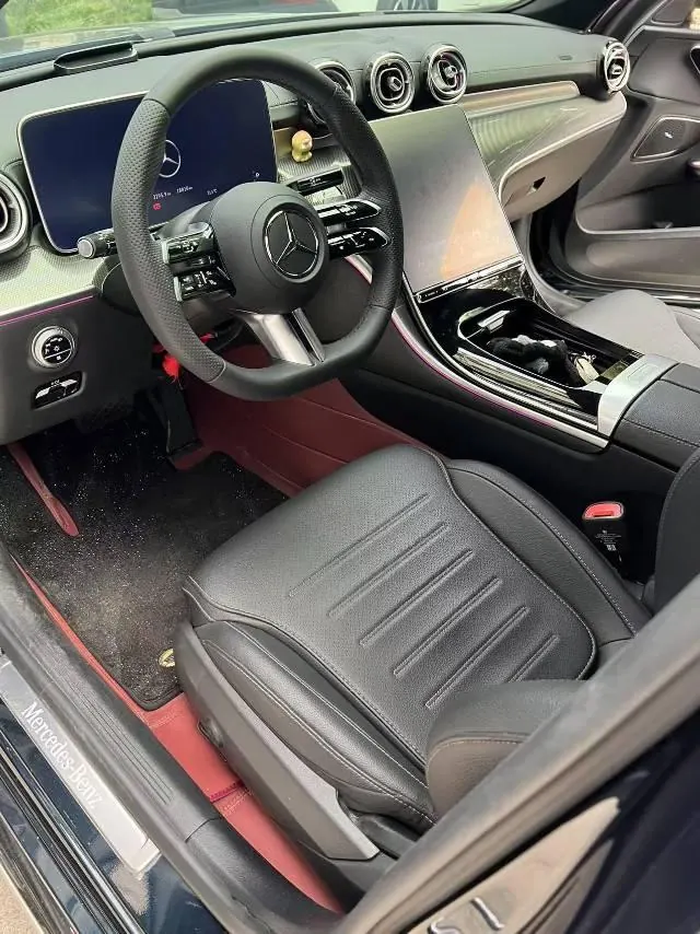 Mercedes Benz Class C 2025 C 260 L 48V 1.5T Sports Edition Automatic Gear 4
