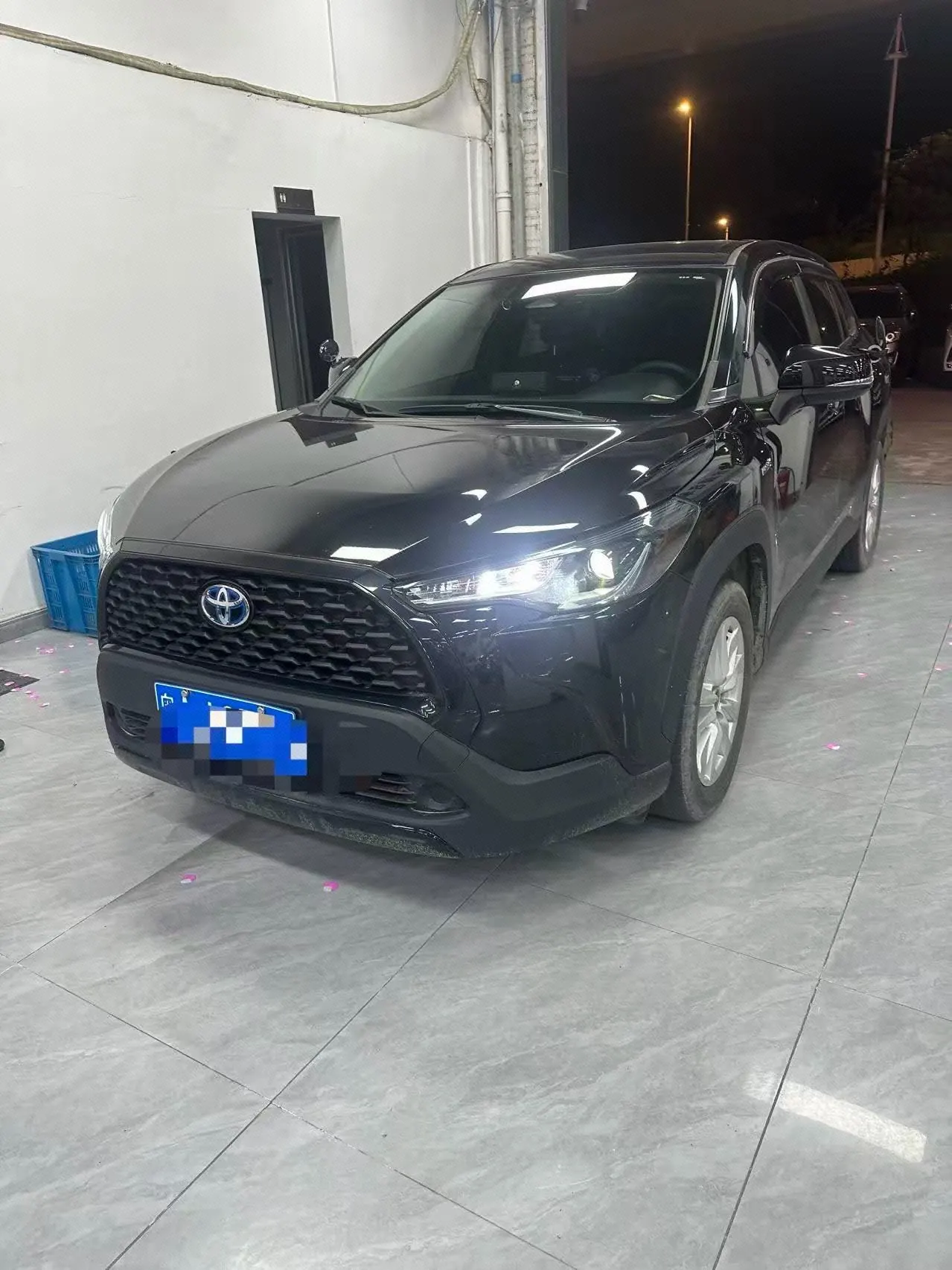 Open image lightbox: Toyota 2023 Corolla Sharp Double Engine 2.0 Stepless Pioneer Edition Automatic Gear