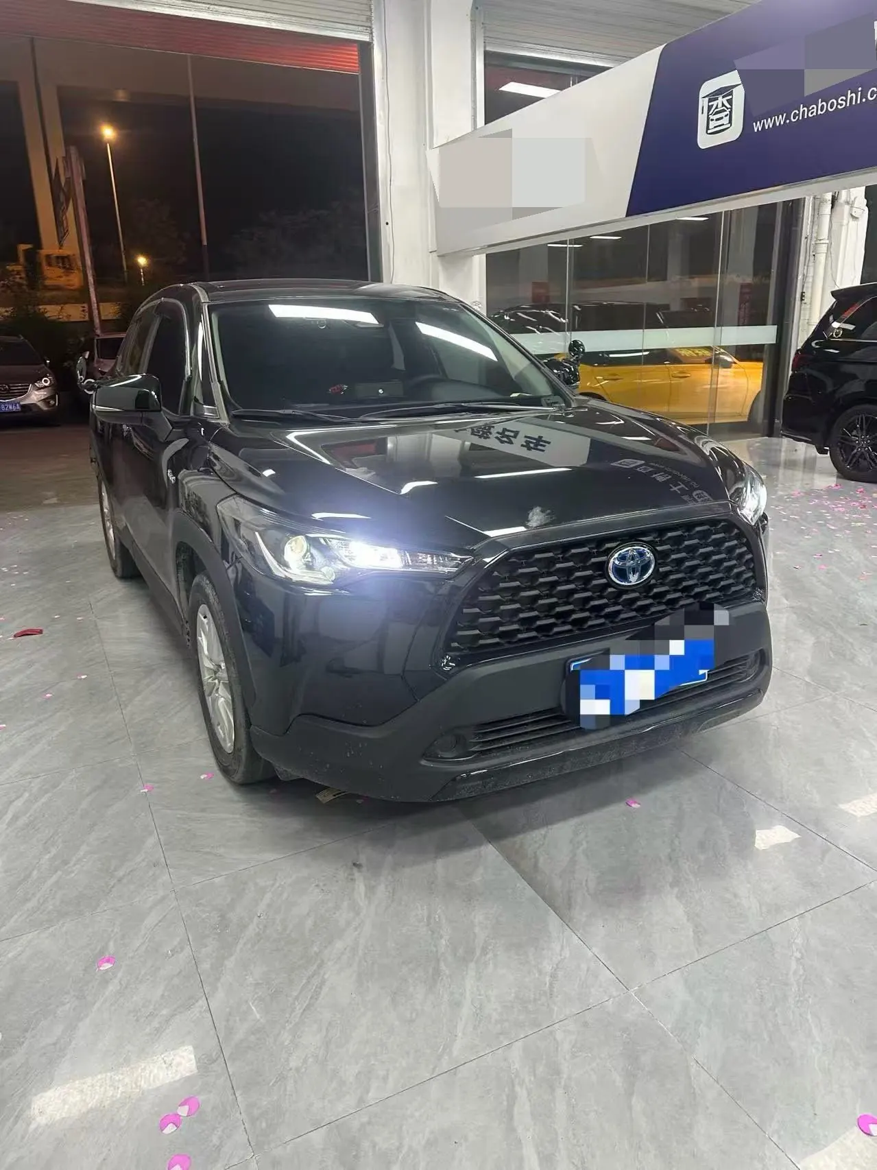 Toyota 2023 Corolla Sharp Double Engine 2.0 Stepless Pioneer Edition Automatic Gear 2