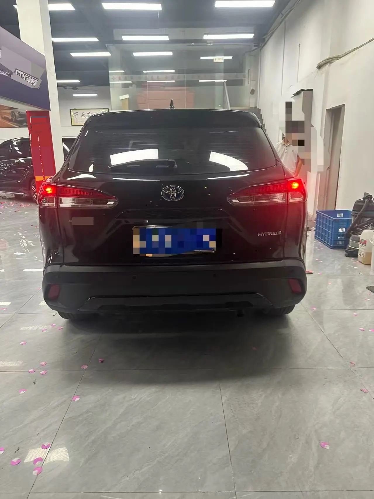 Toyota 2023 Corolla Sharp Double Engine 2.0 Stepless Pioneer Edition Automatic Gear 5