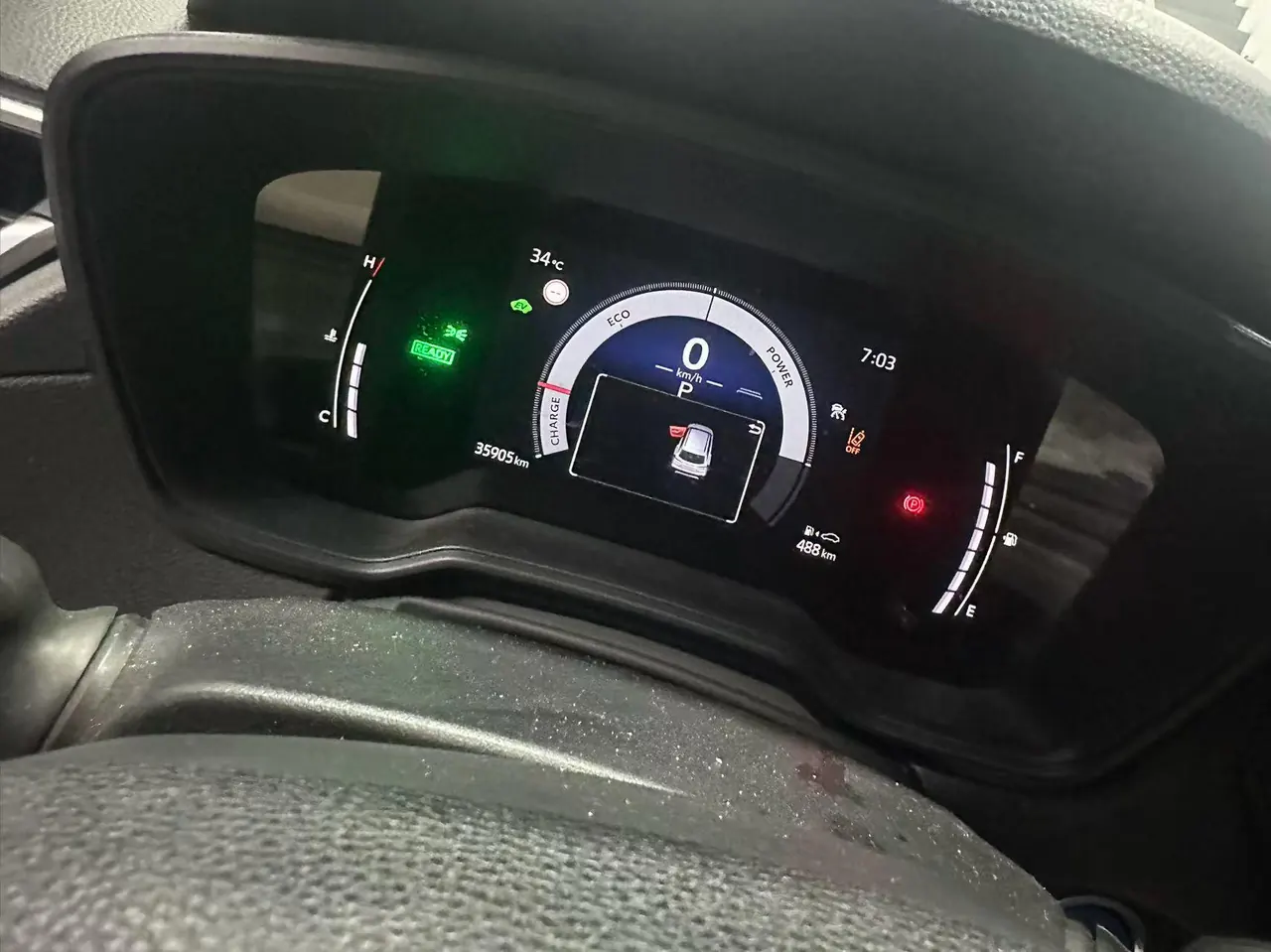 Toyota 2023 Corolla Sharp Double Engine 2.0 Stepless Pioneer Edition Automatic Gear 6