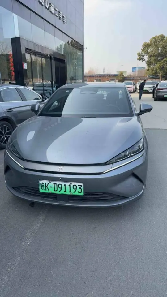 BYD 2025 Qin L EV 545KM Excellent Automatic Gear 2