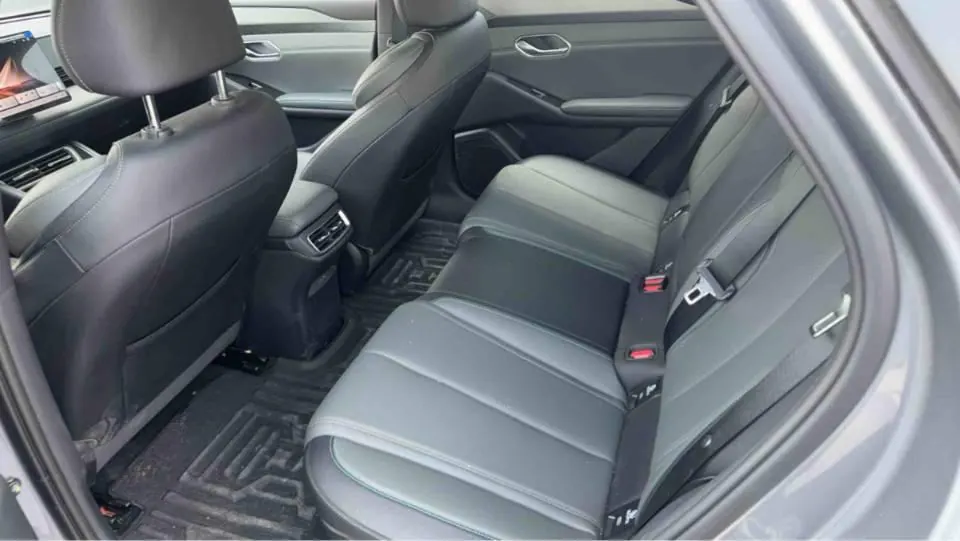 BYD 2025 Qin L EV 545KM Excellent Automatic Gear 5