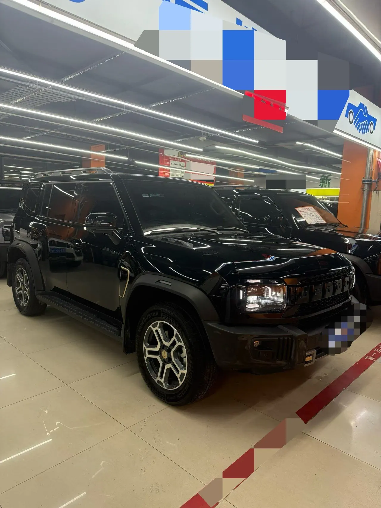 Jetour 2025 Traveler 1.5TD Two-Drive Exploration Automatic Transmission 2