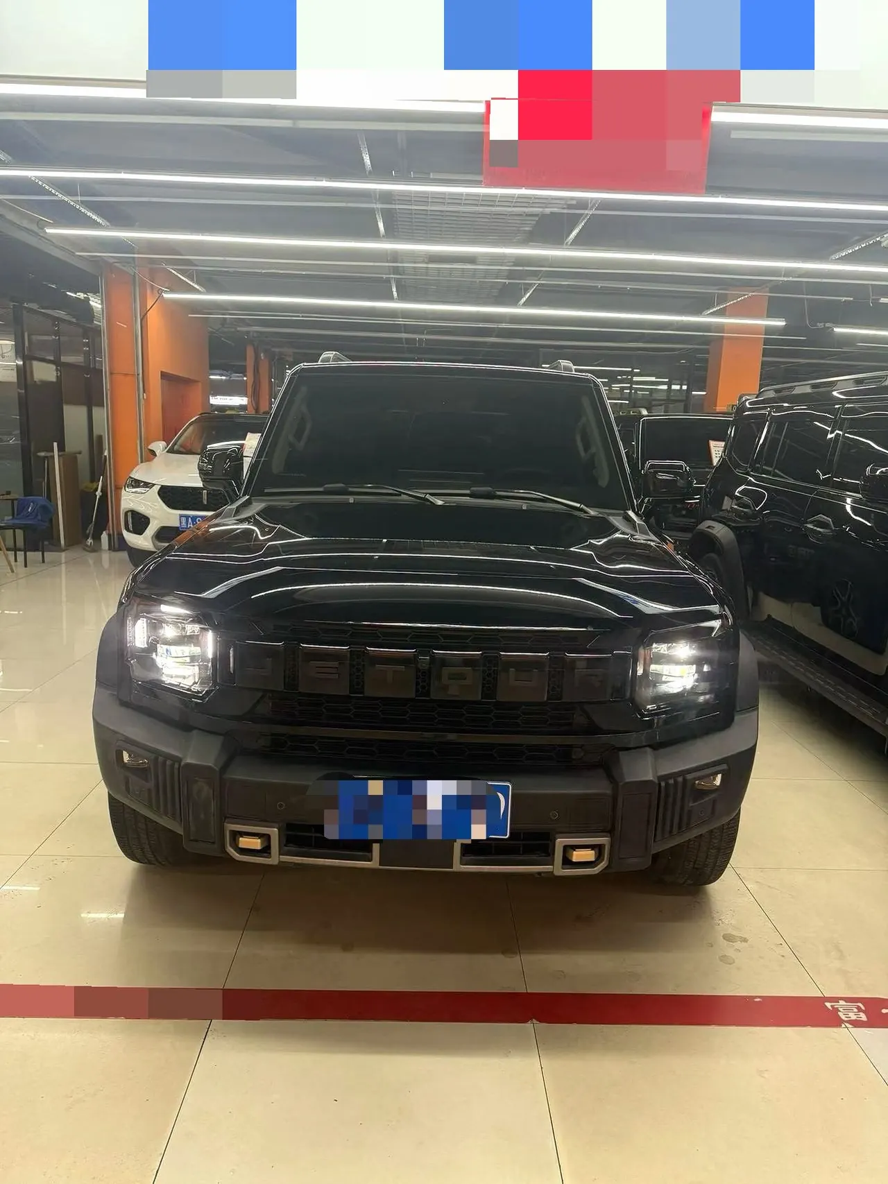 Jetour 2025 Traveler 1.5TD Two-Drive Exploration Automatic Transmission 3