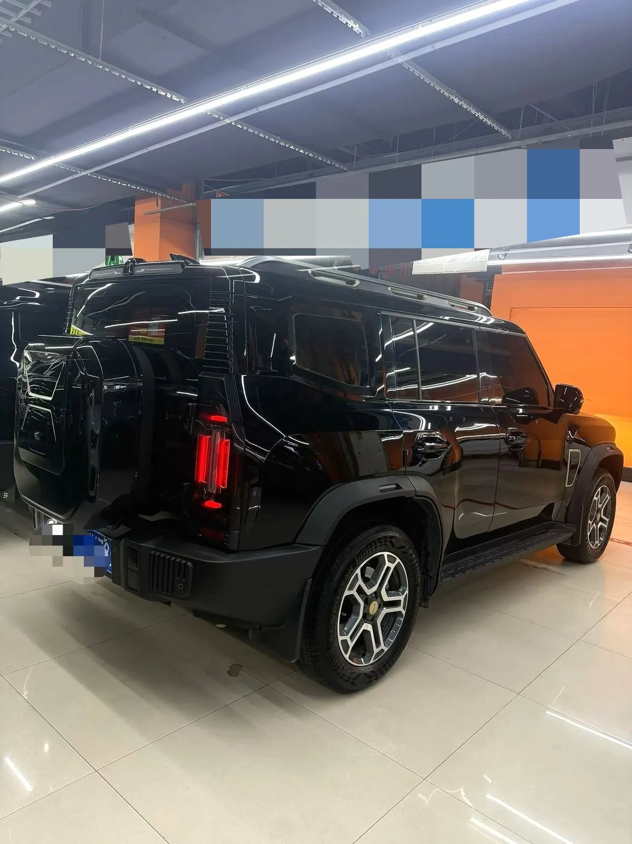 Jetour 2025 Traveler 1.5TD Two-Drive Exploration Automatic Transmission 6