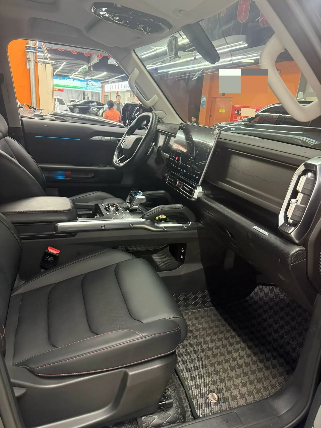 Jetour 2025 Traveler 1.5TD Two-Drive Exploration Automatic Transmission 7