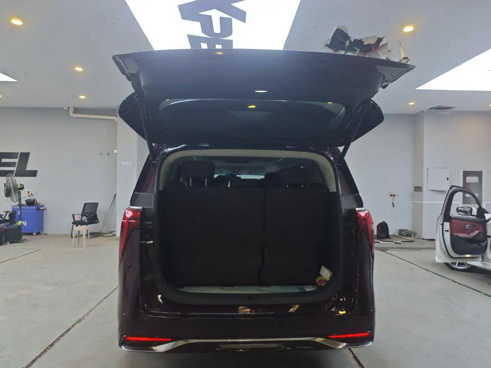 Buick 2023 Century 48V 2.0T Yunshi Edition 7-seat Automatic Gear 6