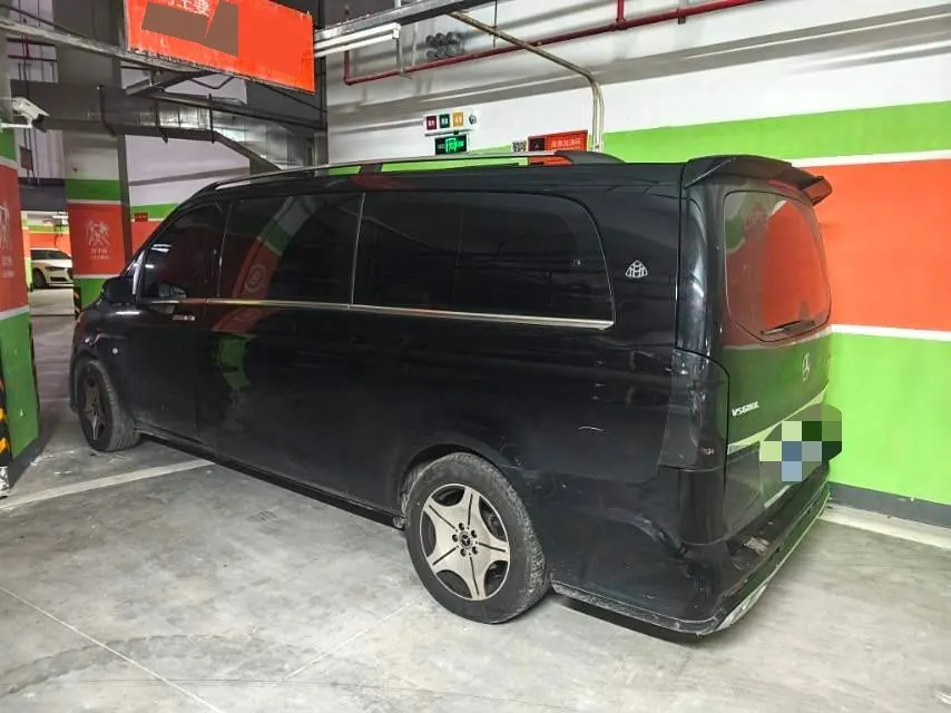 Mercedes Benz 2023 Vito 2.0T Business Edition 7-seat Automatic Gear 7