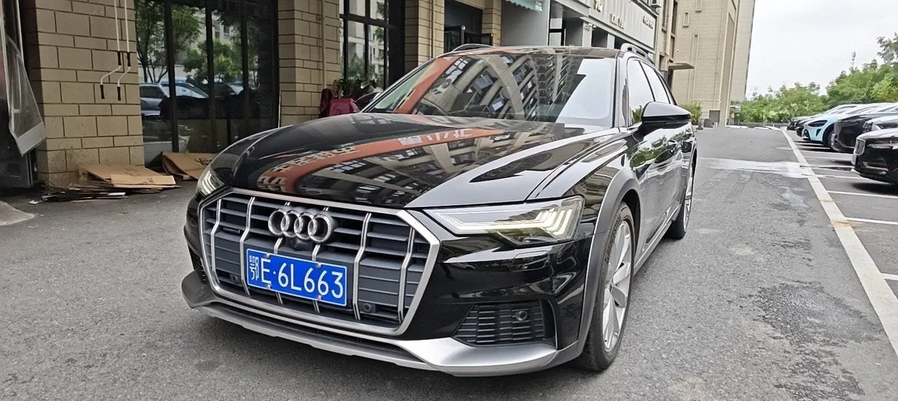 Audi A6 (Imported) 2020 A6 Allroad 48V 3.0TFSI 55TFSI Explorers Enjoy Off-road Automatic Gear - View 1