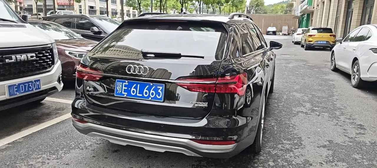 Audi A6 (Imported) 2020 A6 Allroad 48V 3.0TFSI 55TFSI Explorers Enjoy Off-road Automatic Gear 3