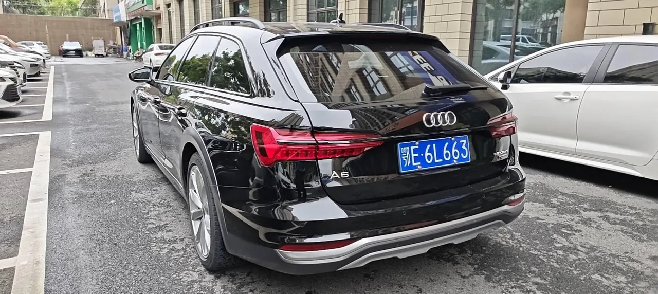 Audi A6 (Imported) 2020 A6 Allroad 48V 3.0TFSI 55TFSI Explorers Enjoy Off-road Automatic Gear 4