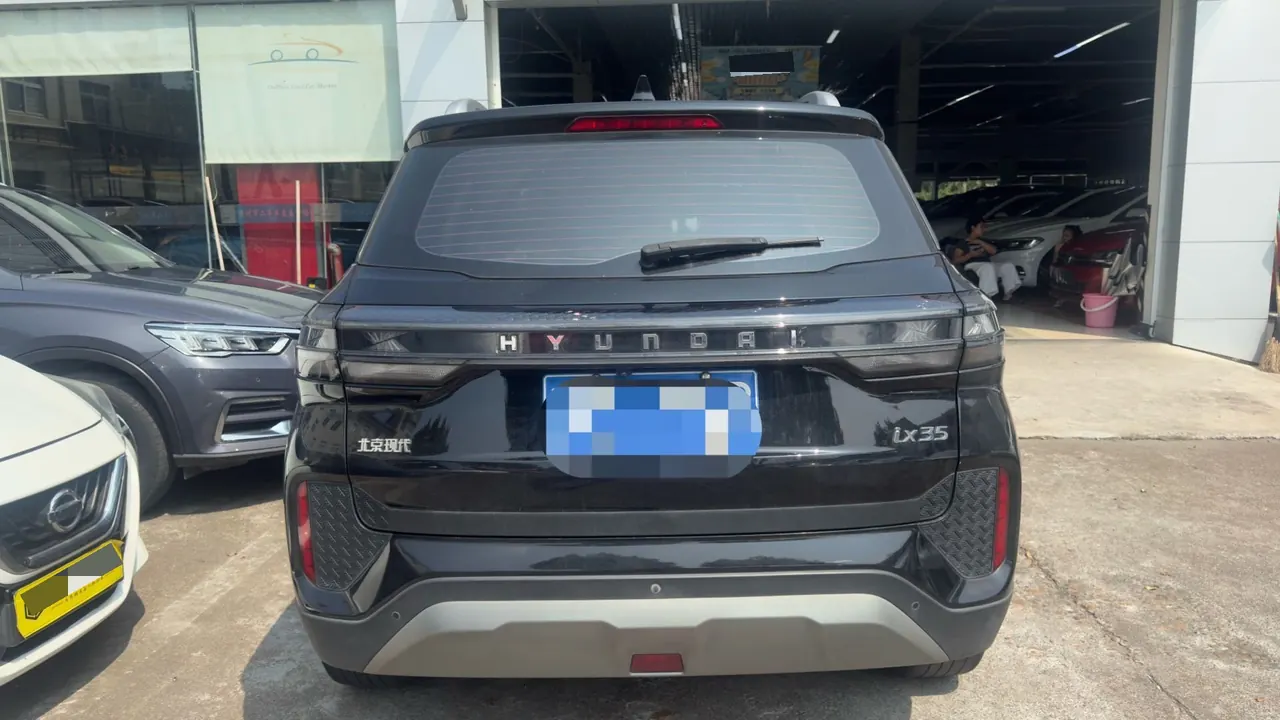 Hyundai 2021 ix35 2.0 GLS Two-Drive Leading Edition Automatic Gear 8