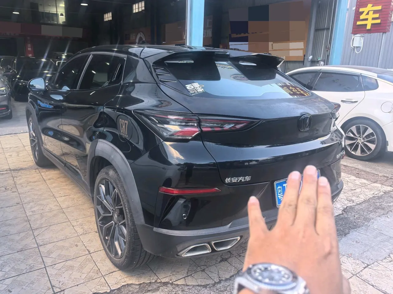 ChangAn 2022 UNI-T 1.5T honorable automatic gear 4