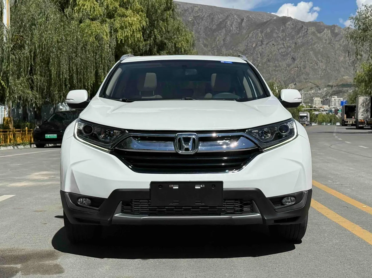 Honda 2020 CR-V 1.5T Stepless 240TURBO Shining Edition Two-Drive Comfort Edition Automatic Gear 2