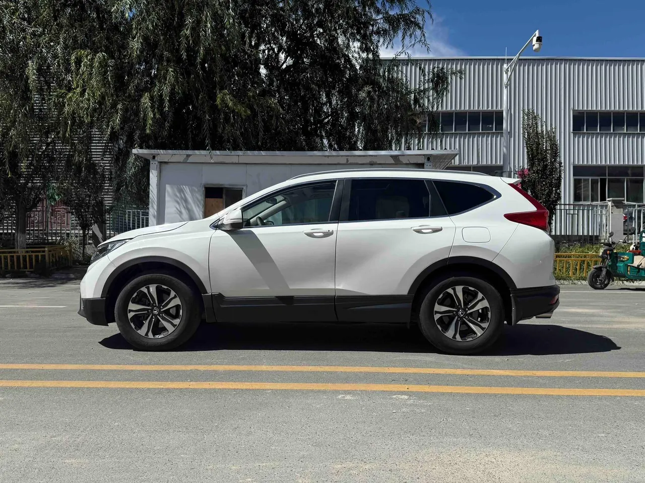 Honda 2020 CR-V 1.5T Stepless 240TURBO Shining Edition Two-Drive Comfort Edition Automatic Gear 3