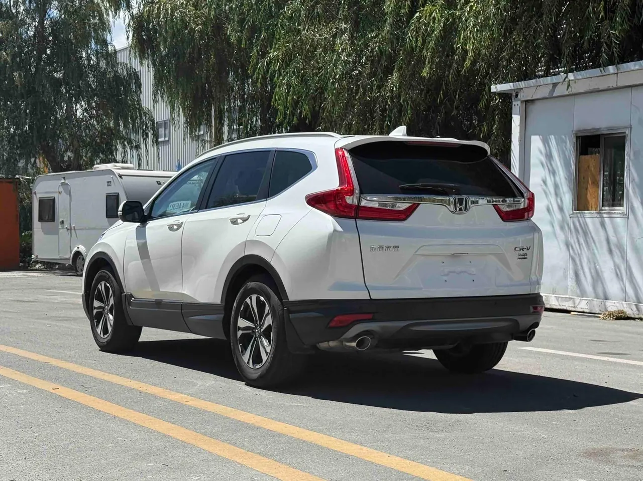 Honda 2020 CR-V 1.5T Stepless 240TURBO Shining Edition Two-Drive Comfort Edition Automatic Gear 4