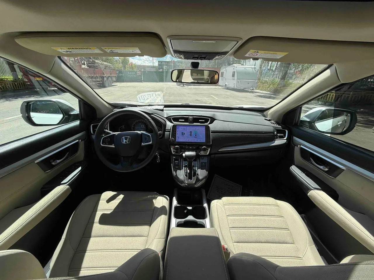 Honda 2020 CR-V 1.5T Stepless 240TURBO Shining Edition Two-Drive Comfort Edition Automatic Gear 9