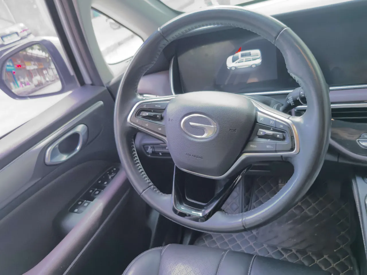 Chuanqi 2021 M6 1.5T 270T Elite Edition 7-seat Automatic Gear 5