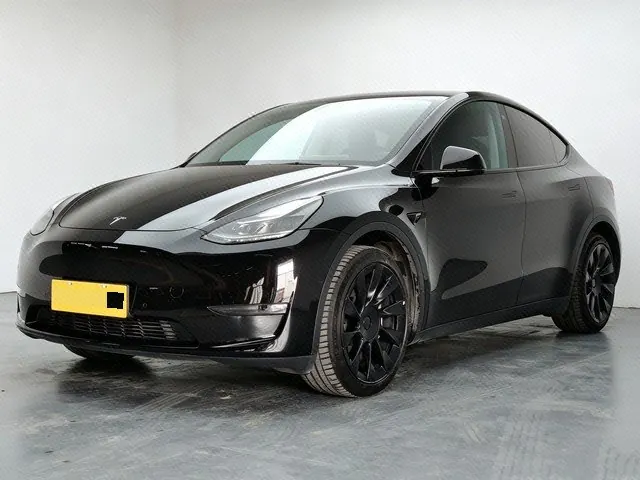 Open image lightbox: Tesla 2021 Model Y long endurance all-wheel drive version automatic transmission