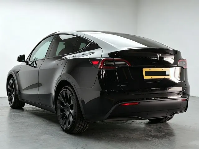 Tesla 2021 Model Y long endurance all-wheel drive version automatic transmission 4
