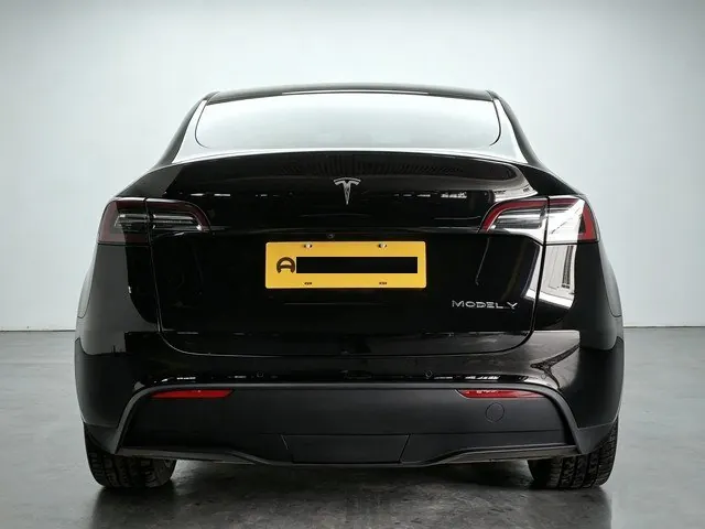 Tesla 2021 Model Y long endurance all-wheel drive version automatic transmission 5