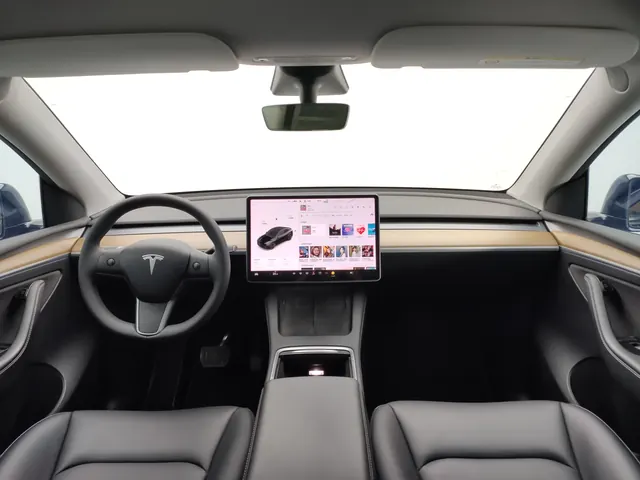 Tesla 2021 Model Y long endurance all-wheel drive version automatic transmission 6