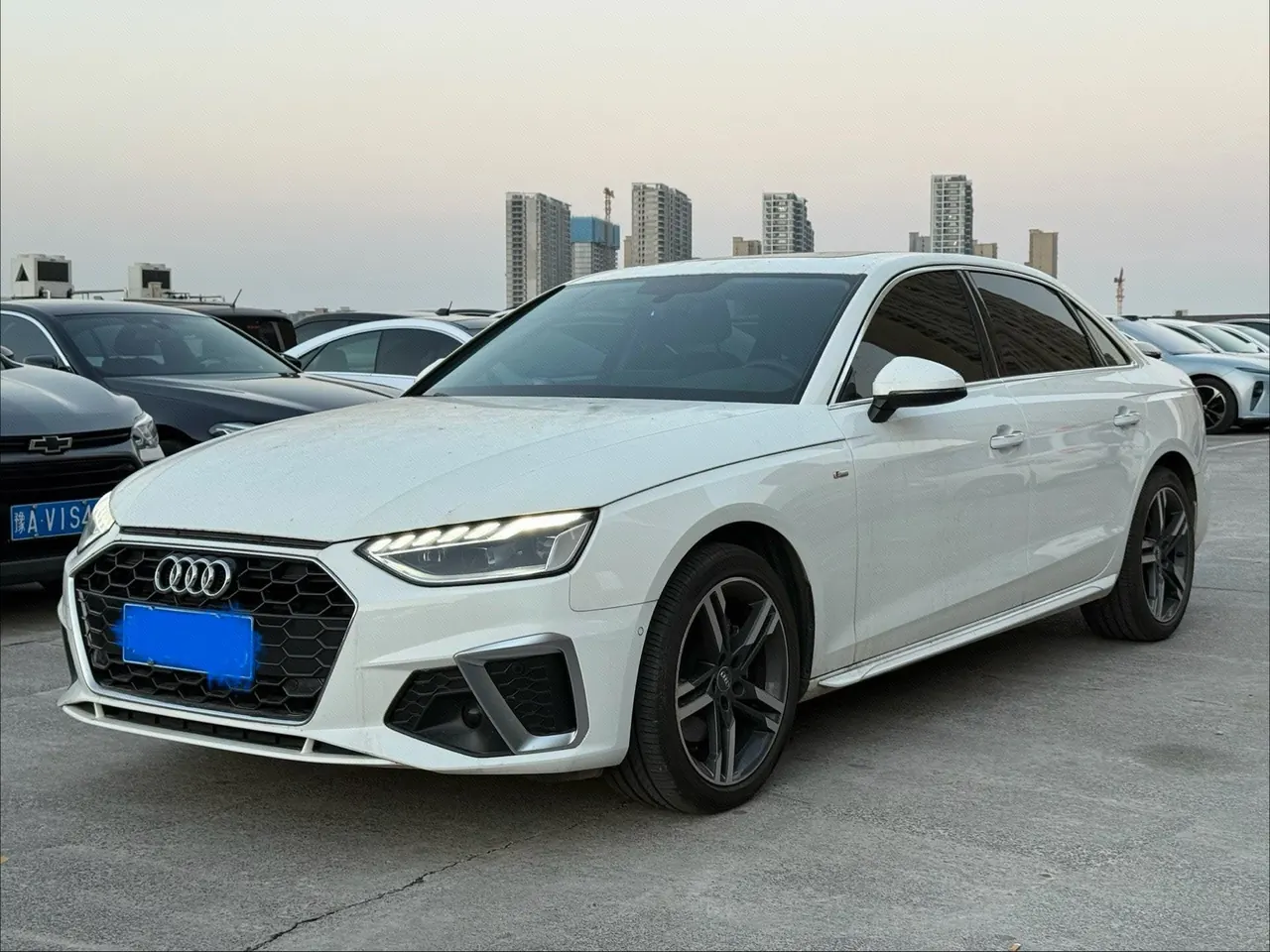 Open image lightbox: Audi 2020 A4L 2.0TFSI 40TFSI Deluxe Dynamic Automatic