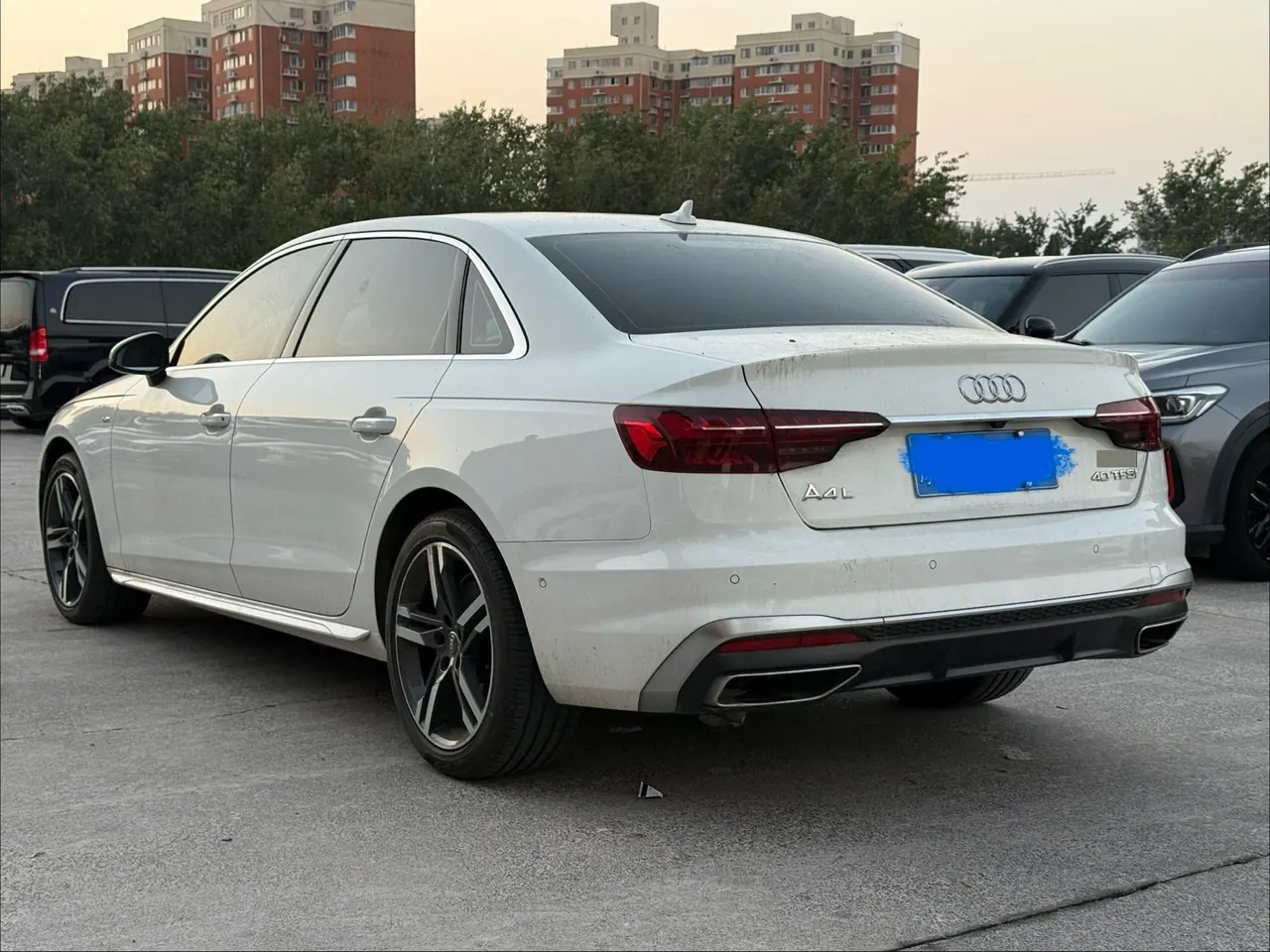 Audi 2020 A4L 2.0TFSI 40TFSI Deluxe Dynamic Automatic 10