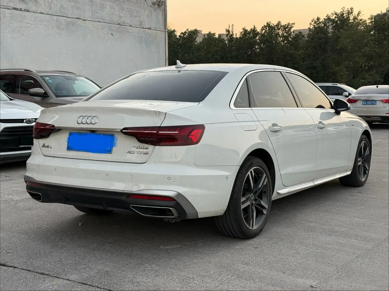 Audi 2020 A4L 2.0TFSI 40TFSI Deluxe Dynamic Automatic 8