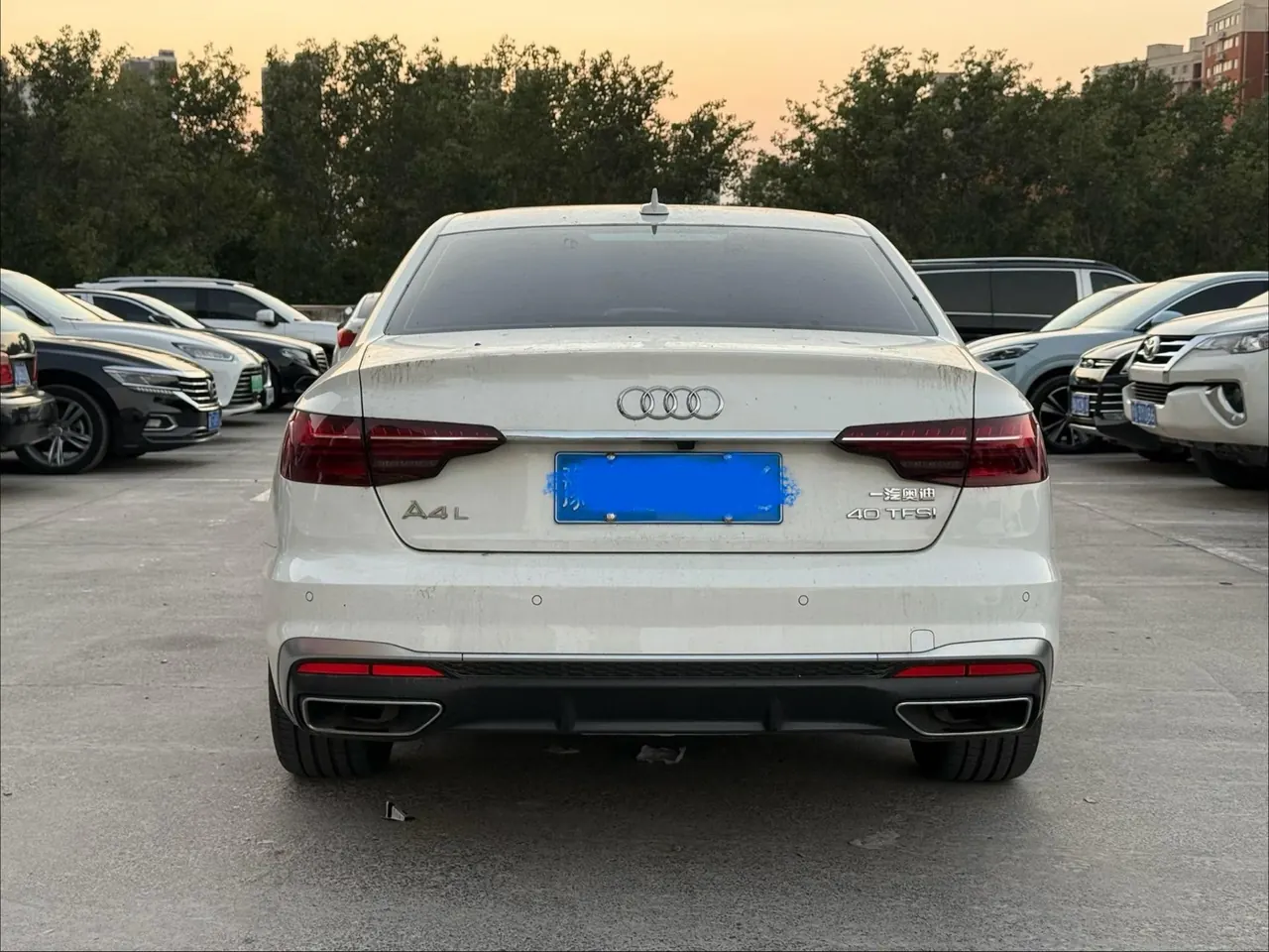 Audi 2020 A4L 2.0TFSI 40TFSI Deluxe Dynamic Automatic 9
