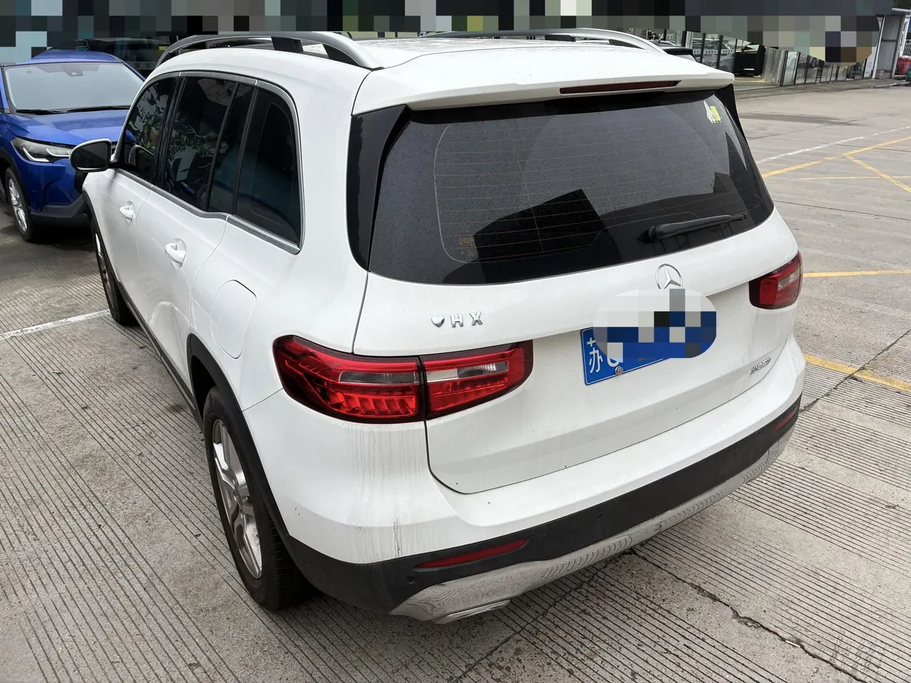 Mercedes Benz 2021 GLB 180 1.3T Dynamic Automatic 3
