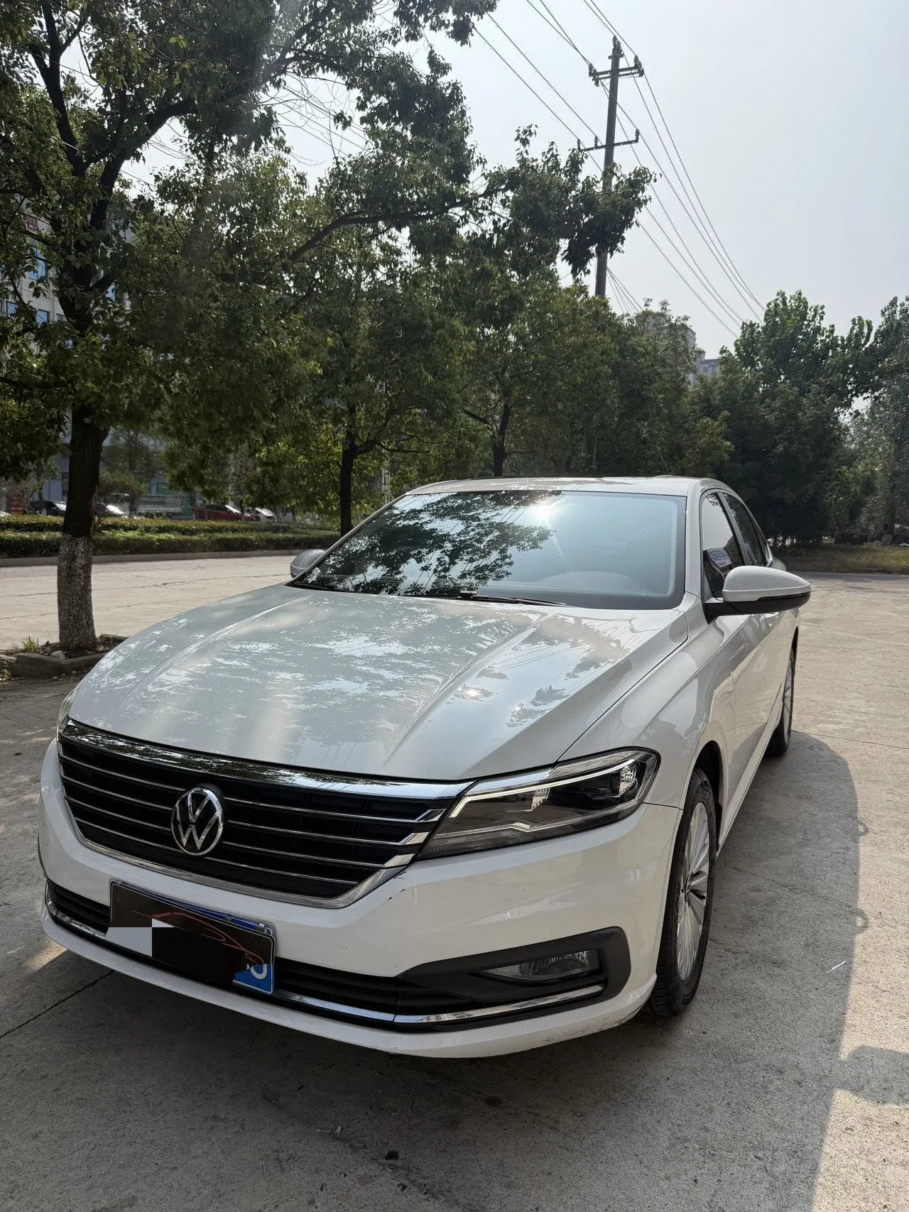 Открыть галерею: Volkswagen 2021 Lavida 1.4TSI 280TSI Comfort Edition Automatic Gear