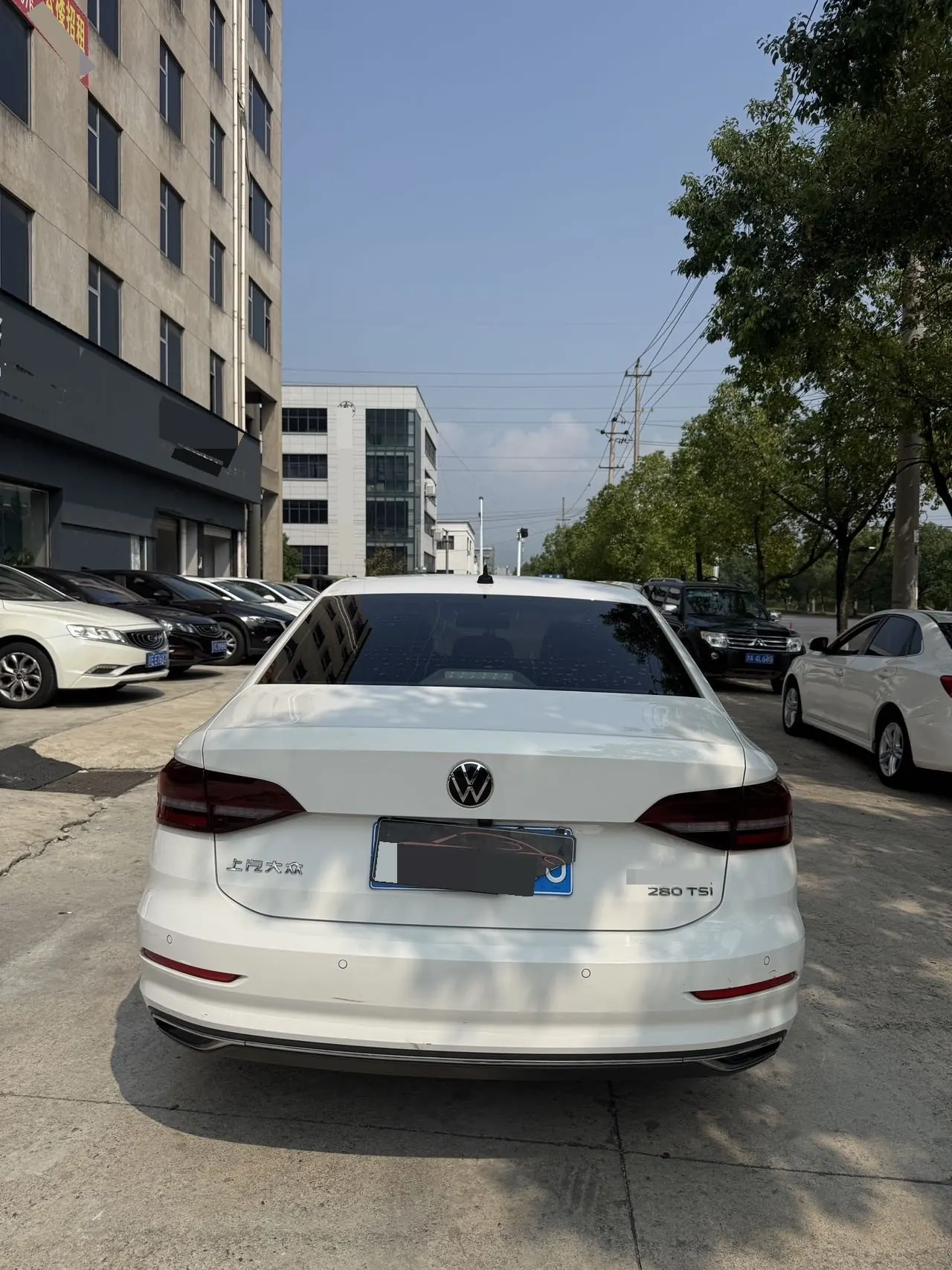 Volkswagen 2021 Lavida 1.4TSI 280TSI Comfort Edition Automatic Gear 8
