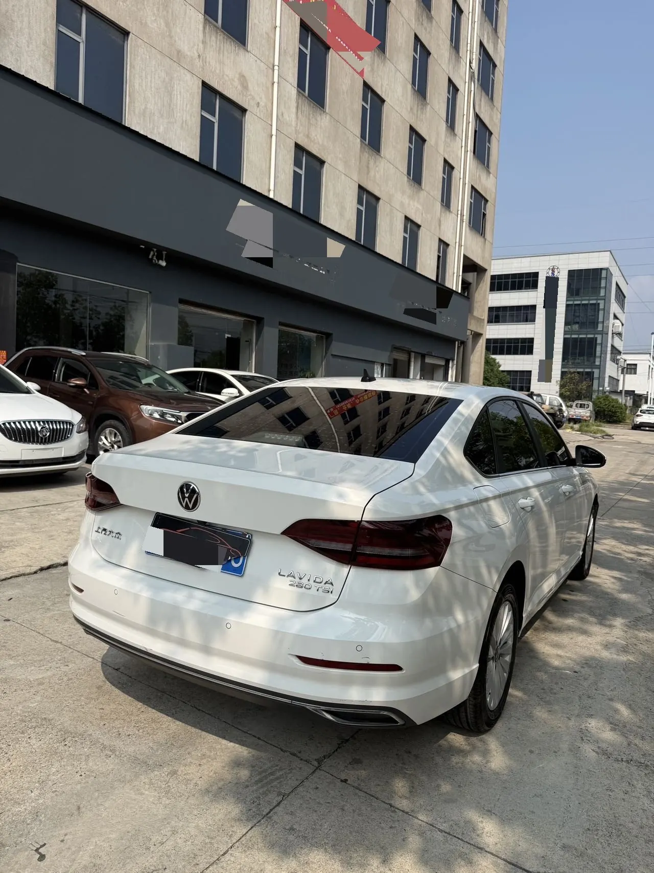 Volkswagen 2021 Lavida 1.4TSI 280TSI Comfort Edition Automatic Gear 9