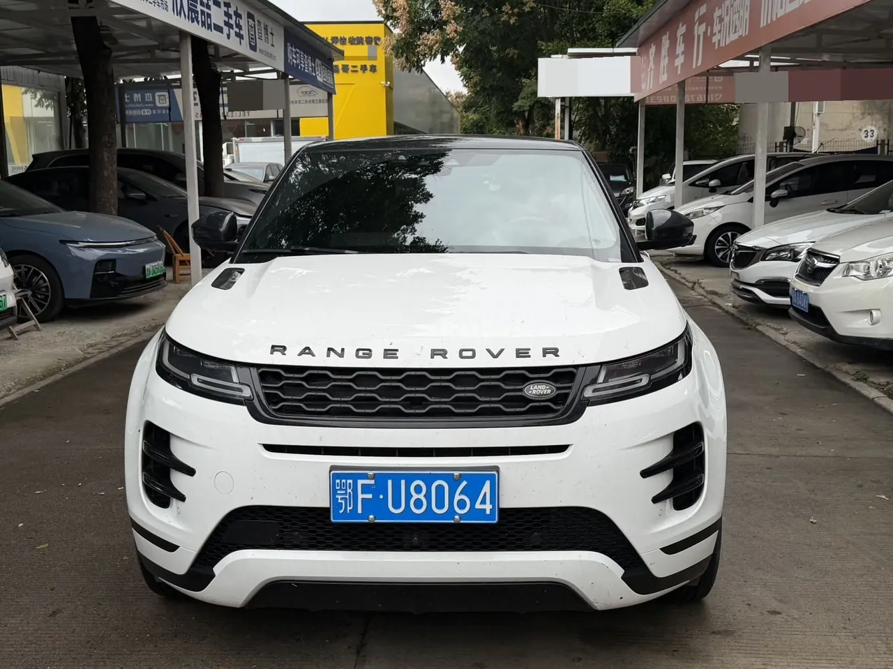 Land Rover 2020 Range Rover Aurora 48V 2.0T 249PS R-DYNAMIC SE Sports Technology Custom Edition Automatic Gear 2