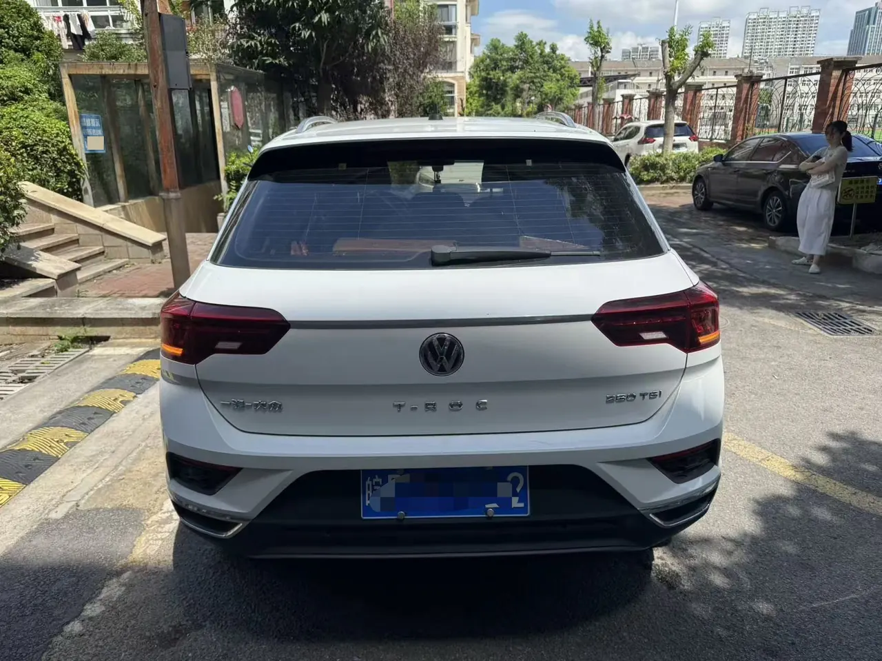 Volkswagen 2020 Tange 1.4TSI 280TSI Two-Drive Comfortable Automatic Gear 6