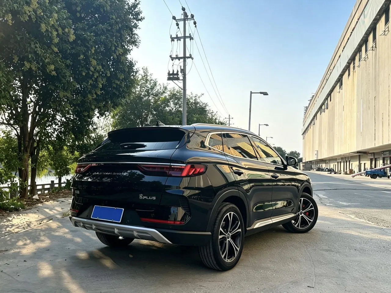 BYD 2020 Song PLUS 1.5T Flagship Automatic Gear 7