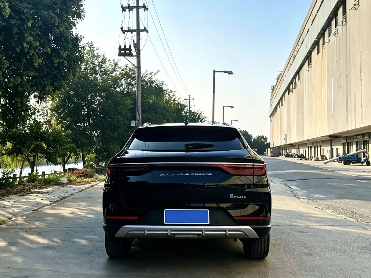 BYD 2020 Song PLUS 1.5T Flagship Automatic Gear 8