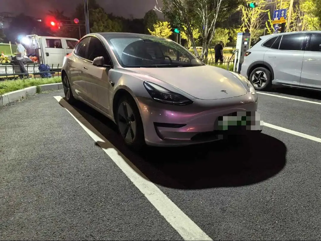 Tesla 2021 Model 3 Standard Endurance Rear Drive Upgraded Automatic Gear 3