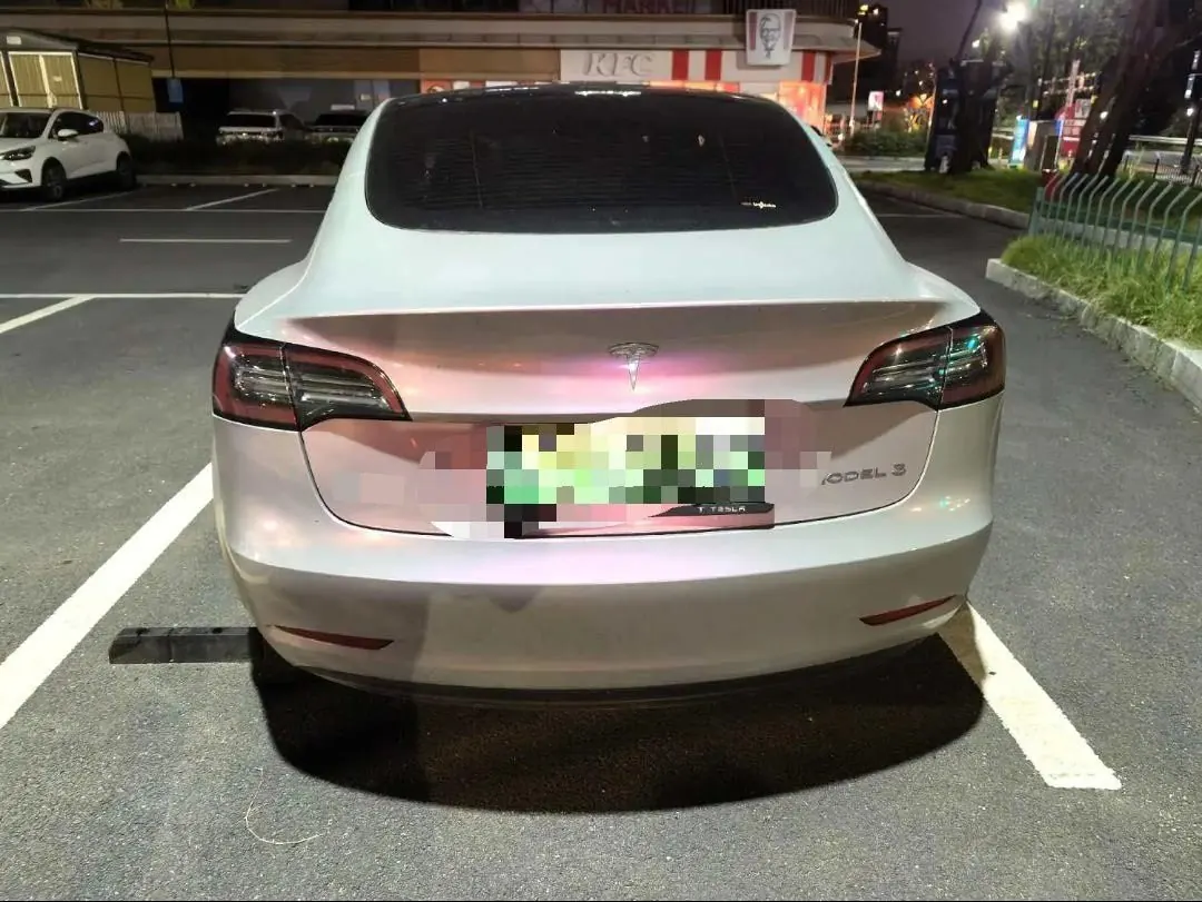Tesla 2021 Model 3 Standard Endurance Rear Drive Upgraded Automatic Gear 6