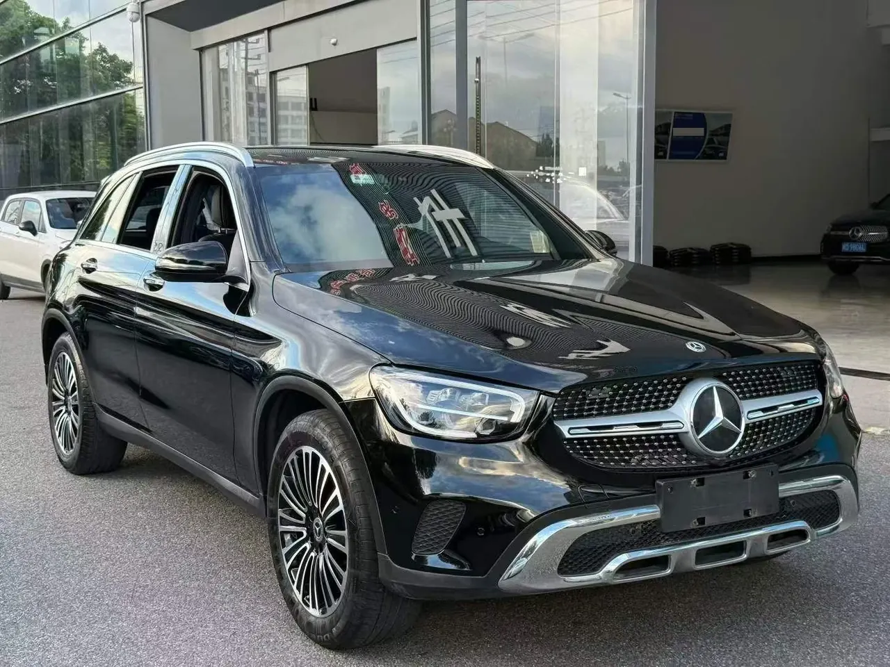 Mercedes Benz GLC (Imported) 2020 GLC 260 Coupe 4MATIC 2.0T Automatic 2