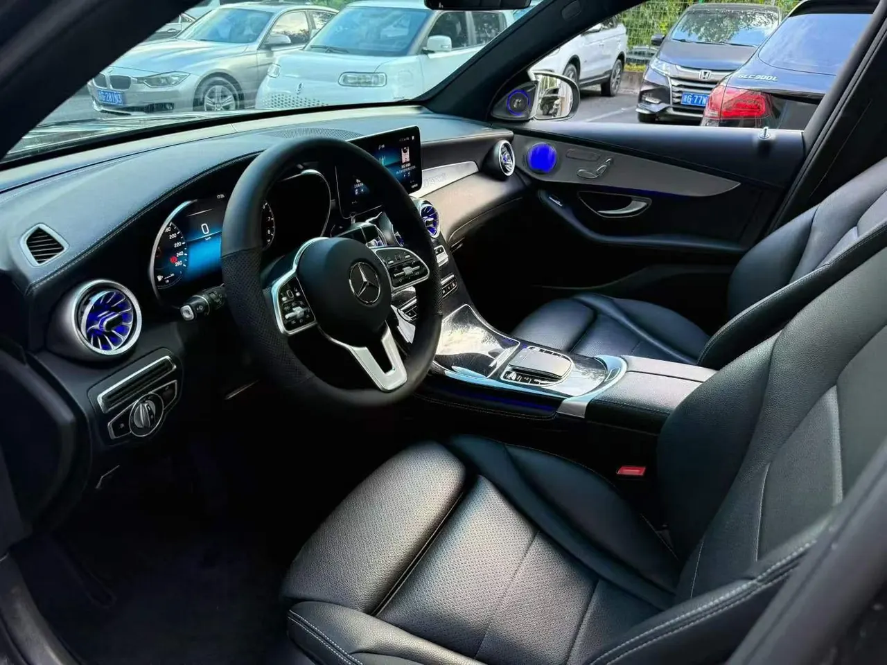 Mercedes Benz GLC (Imported) 2020 GLC 260 Coupe 4MATIC 2.0T Automatic 4