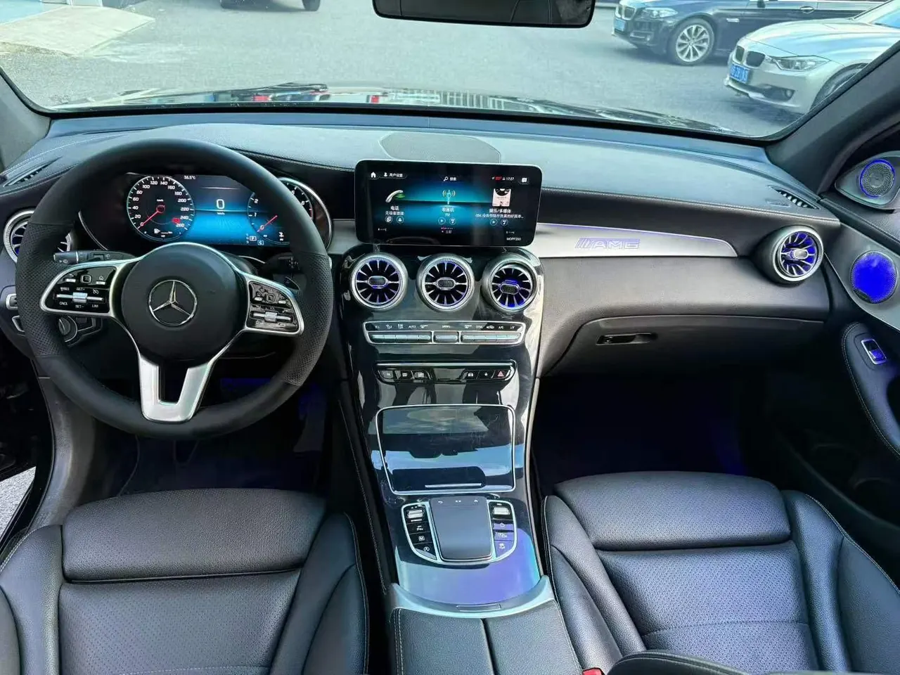 Mercedes Benz GLC (Imported) 2020 GLC 260 Coupe 4MATIC 2.0T Automatic 5